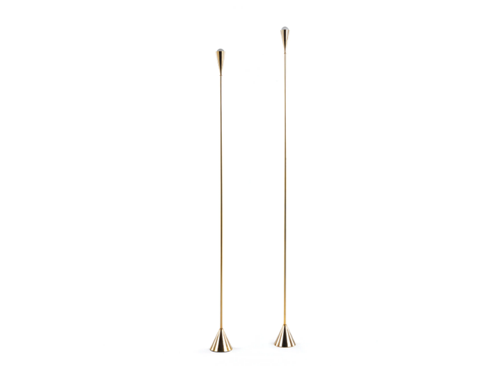 ILLICIO - Brass floor lamp _ Gianfranco Ferré Home